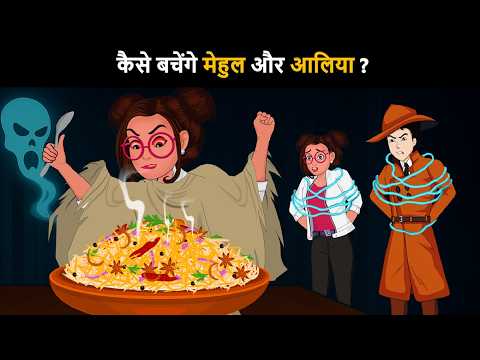 Episode 138 - Aalia ban gayi bhootni | Detective Mehul Paheliyan