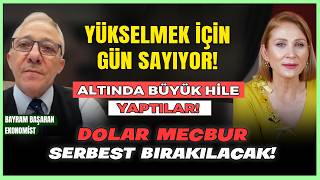 Yükselmek İçin Gün Sayıyor! ALTINDA Büyük HİLE Yaptılar! Dolar Mecbur Serbest Bırakılacak!