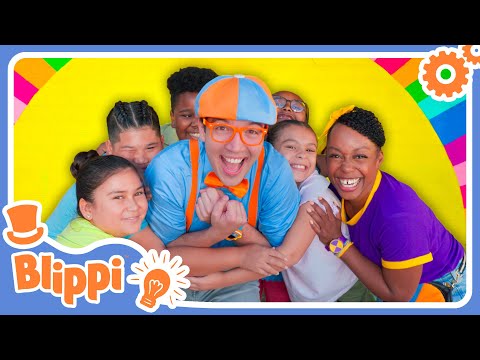 Heads, Shoulders, Knees, and Toes | Blippi  Dove Self-Esteem Project | Healthy Habits for Kids