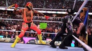 WWE Clash In Paris 2025 Highlights Rey Mysterio VS Dominik Mysterio | WWE 2K25 Gameplay 