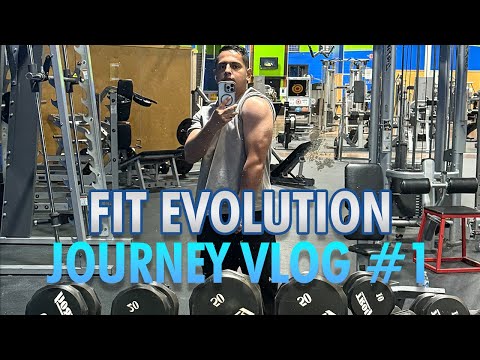 Fit Evolution Journey VLOG #1 Fat To Skinny 5 Month In