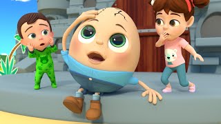 Humpty Dumpty (Castle Wall Version) +More Lalafun Nursery Rhymes & Kids Song