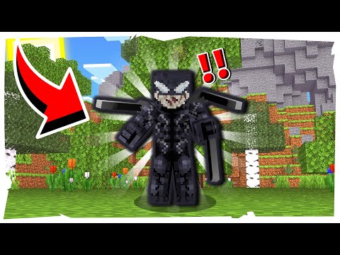 AKU MENJADI VENOM DI MINECRAFT!!