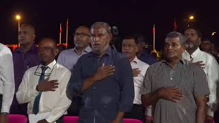#Livestream: President meets with B. Fulhadhoo residents