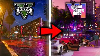 GTA 5 vs GTA 6 - Every INSANE Upgrade Rockstar's Made