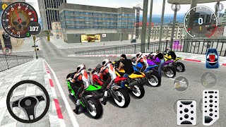 Motor Bike Racing Stunts Simulator 2026 - Impossible Bike Xtreme Motorobikes #1 Android ios GamePlay
