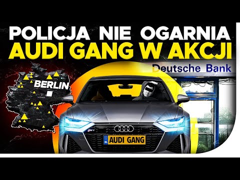 GANG „INŻYNIERÓW” POSTRACHEM BANKÓW!
