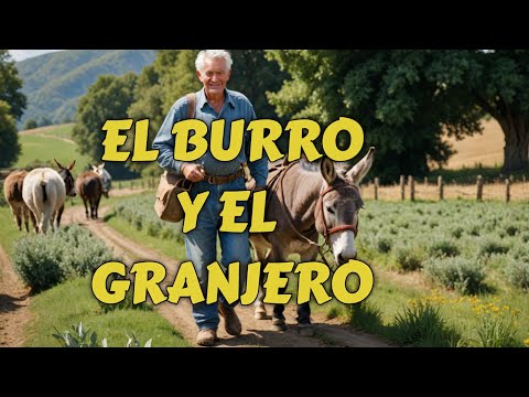 EL CUENTO DEL BURRO Y EL GRANJERO. La Honestidad te hace grande.