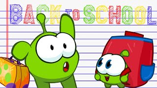 Om Nom Stories 💚 Back to School Fun! 📚 Śmieszne bajki dla dzieci ✨🍿 Super Toons TV - Bajki Po Polsku