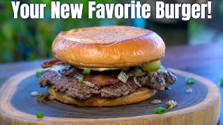 The Big Lou Bacon Cheeseburger Recipe! Look Out America! | Ballistic Burgers