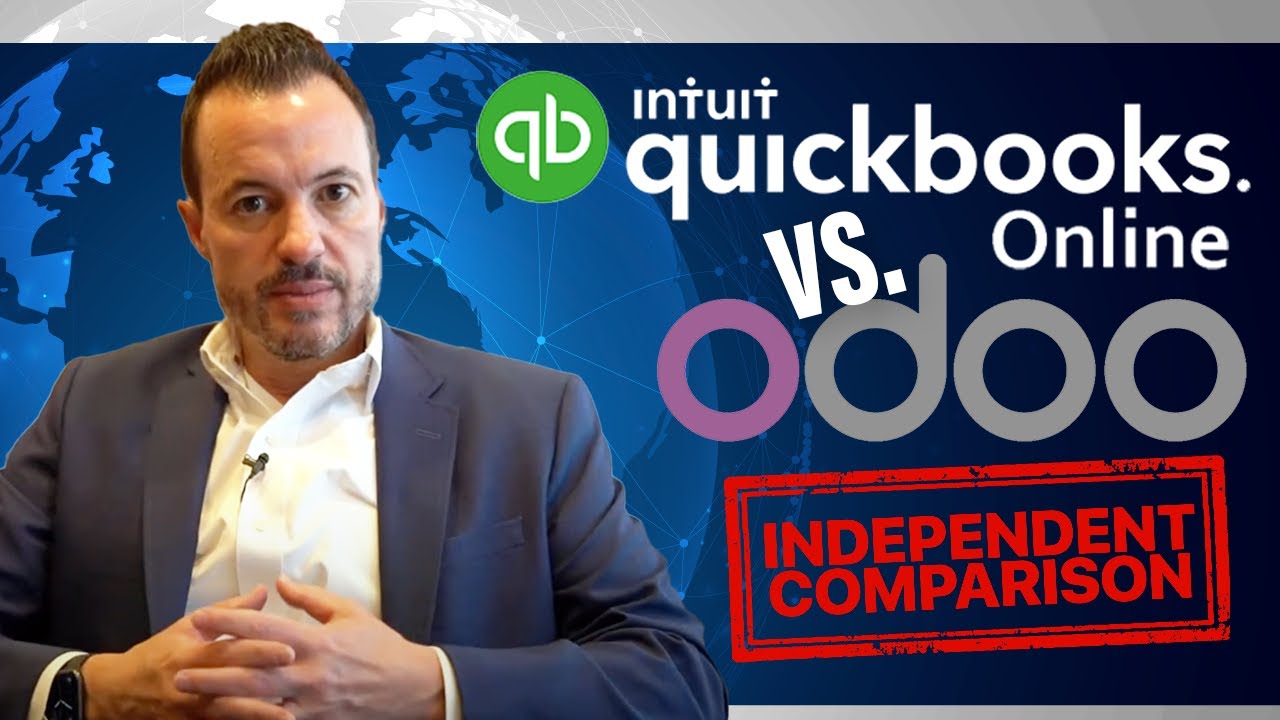 QuickBooks vs. Odoo | Independent Comparison of Small Business ERP Software | 01.07.2020

Odoo and Quickbooks are both common, high-performing ERP systems within Third Stage's independent rankings. This video ...