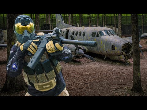 You Don't Need 100+ Players to Enjoy Scenario Paintball