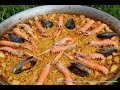 Seafood Paella Cooking Techniques