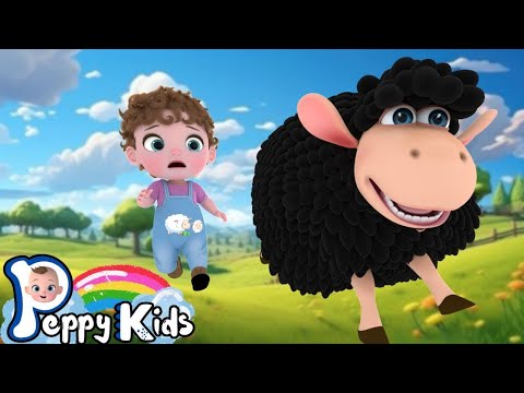 Baa Baa Black Sheep + Bath Song | Nursery Rhymes & Kids Songs