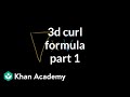 Understanding 3D Curl and Its Computation