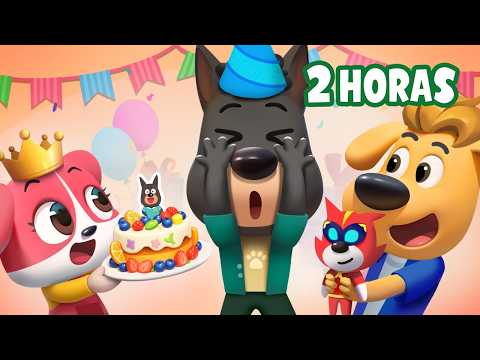 🔴 AO VIVO 🔴 Detetive Labrador 👮♂ O Aniversário do Dobie 🎂 Desenhos Infantis 🎬 Desenhos Animados