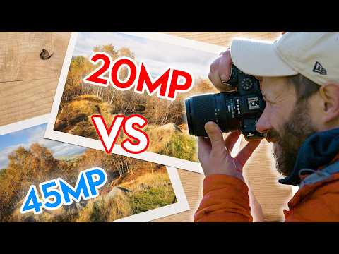 Is 20 megapixels enough in 2024? (ft. Nikon Z50ii)