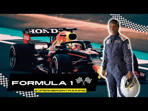 The First African To Drive In A Redbull F1 Car - Taking Max Verstappen's car 🤯