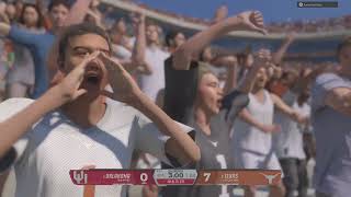 #5 OU VS #9 TexasLonghorns Road To CFP 26