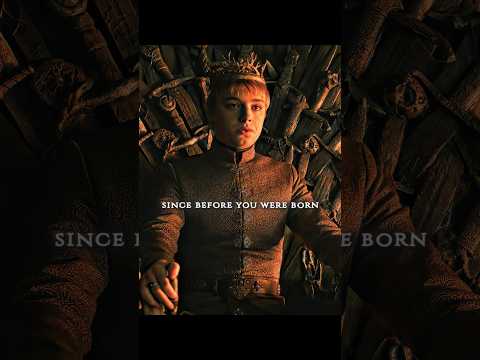 Jaime Resigns His Post Because of Tommen’s Foolishness #shorts #gameofthrones