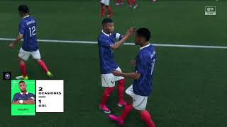 🚨 FRANCIA VS IRAK GRUPO I MUNDIAL 26 ⚽ ESPORTS