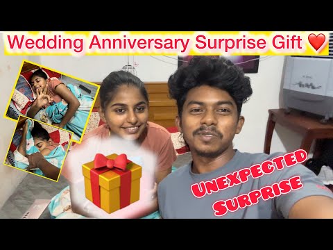 Anniversary Unexpected Surprise Gift பண்ணியாச்சு அம்மவுக்கு❤️|@dhina_ammu_vlogs8410 #surprise