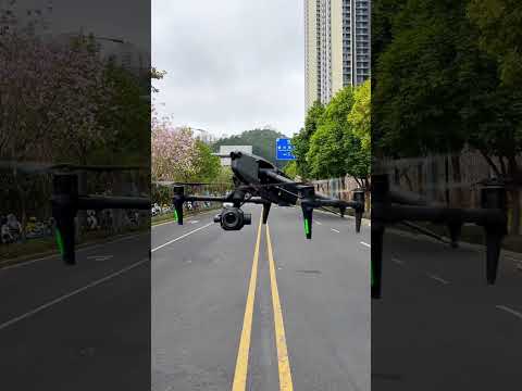 This Transformable Drone Will Blow Your Mind 🤩🎬DJI Inspire 3 #filmmaking #creativeideas