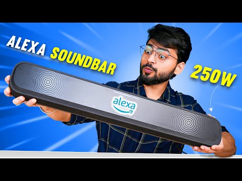 250W Soundbar With Alexa Built In 🤩 | Sennheiser Ambeo Mini Review ⚡️ | Dolby ATMOS Soundbar ⚡️