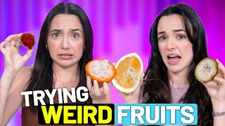Trying Weird Summer Fruits