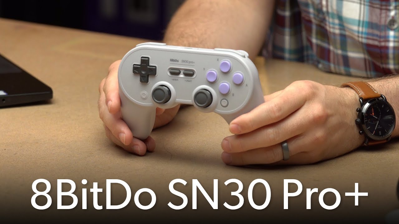 8BitDo SN30 Pro+ review: The best controller for the PC?