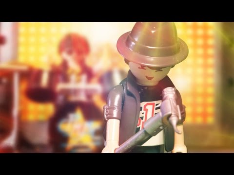 🎤 POPSTARS SINGEN AUF LEUCHTENDER BÜHNE "Matz der Meisterdetektiv" - Playmobil Stopmotion (4K)