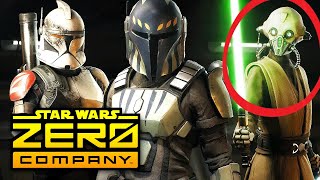 GAMEPLAY de STAR WARS: ZERO COMPANY ¡Trailer y Nuevos Detalles!