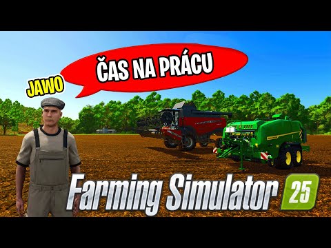 Drina na poli! + SAVE | Farming Simulator 25  #12