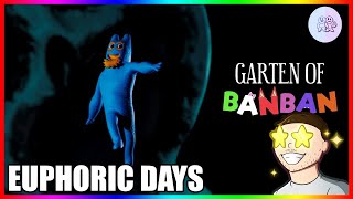 "Euphoric Days" - Official Music Video (from Garten of Banban) - YA SON LIBRES!