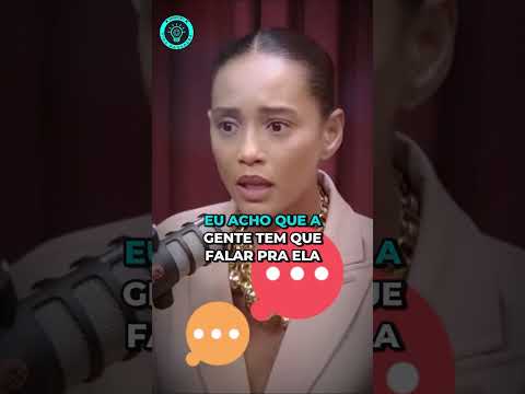 Olha a resposta que a filha deu para Taís Araújo! @venuspdc #taisaraujo