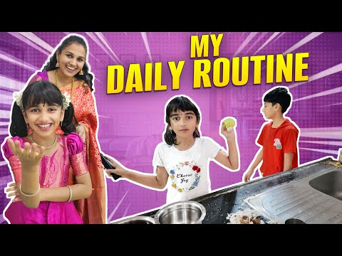 MY DAY ROUTINE || VLOG  || v5familyshow @v5familyshow