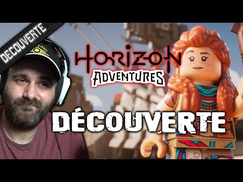 Découverte du "gameplay" LEGO HORIZON ADVENTURES