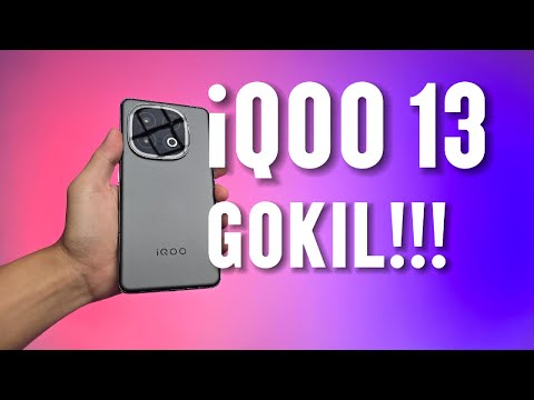 iQOO 13: ANEH tapi GOKIL! (Rekomendasi HP Kurang Dari 10 Jutaan!) 🔥- Indonesia - GadgetApa