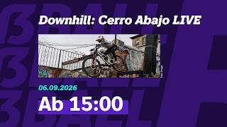 Mountainbike-Downhill: Cerro Abajo aus Stuttgart, Re-Live | SWR Sport