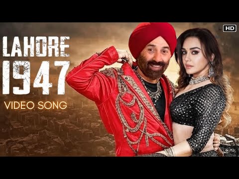 Lahore 1947 Song | Sunny Deol | Preity Zinta | Aamir Khan | Update | Sunny Deol Lahore 1947 Movie