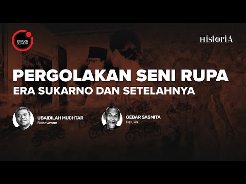 Murid Maestro Lukis Hendra Gunawan Bicara Soal Dinamika Dunia Seni dari Masa ke Masa | HISTORIA.ID