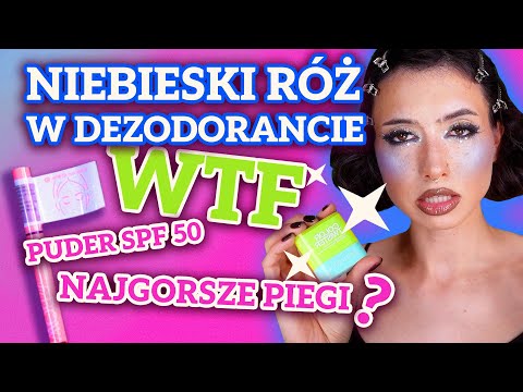 TEST NOWOŚCI 🐸 niebieski róż-dezodorant, japoński puder spf 50 i koszmarne piegi