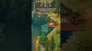 Seems like a great place to hide a corpse #GraveyardKeeper2 #PixelGames #Indiegames