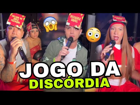 🔥 JOGO DA DISCÓRDIA DA COLÔNIA DE FÉRIAS ( STORIES DO HYTALO SANTOS )