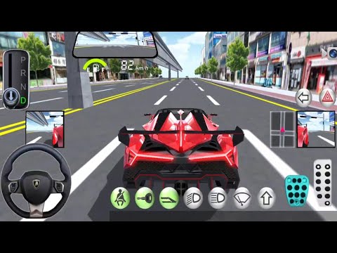 لعبة سيارات واقعية جديدة العاب سيارات محاكي القيادة العاب اندرويد 3D Driving Car Android Gameplay #2