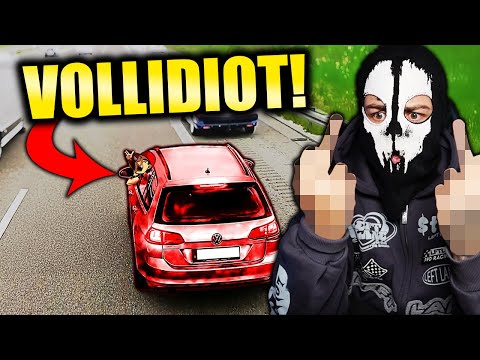 Autobahn ROAD RAGE eskaliert! 😱
