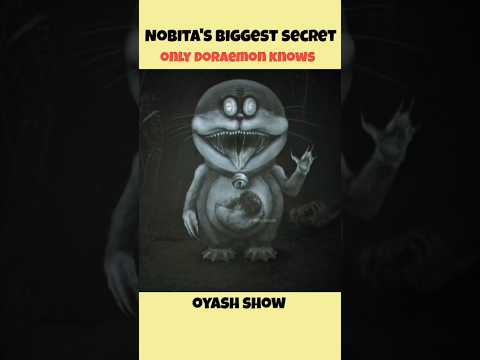 Nobita's biggest secret ever 😱🤯 #shorts #shortsviral #youtubeindia