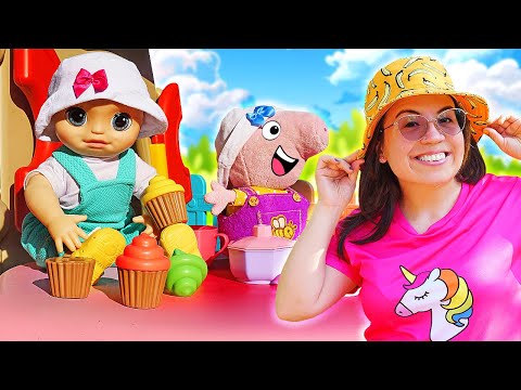 ¿Quién ha perdido el gorrito? Las muñecas bebés Baby Alive