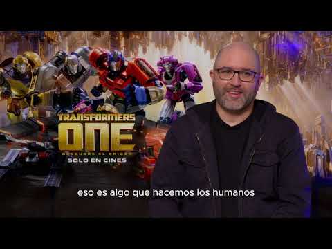 Transformers One I Hablando con el director, Josh Coolley I Paramount Pictures Spain