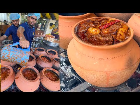 Beef Handi Gosht  | Whole Cooking Process - Raj HandiGosto, Banasree